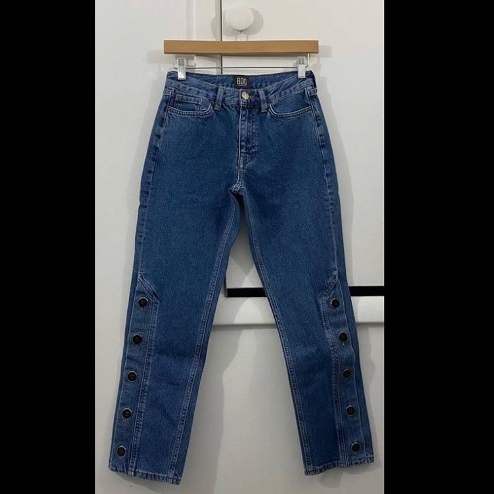 Urban Outfitters BDG Vintage Button Detail Jean